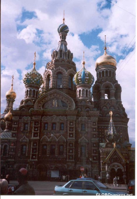 Postcard St. Petersburg