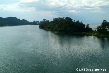 Postcard Kibuye - Lake Kivu