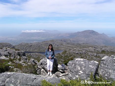 Postcard Table Mountain