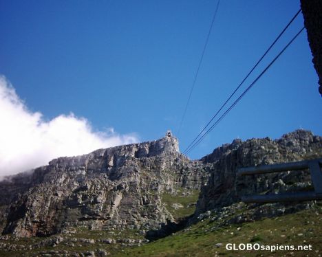 Postcard Table Mountain - Cape Town - South Africa
