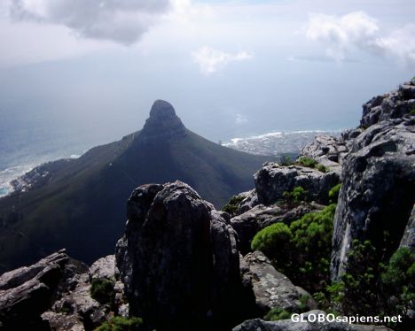 Postcard Table Mountain - Cape Town - South Africa