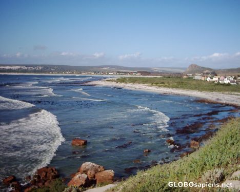 Postcard Elands Bay - West Coast - South Africa