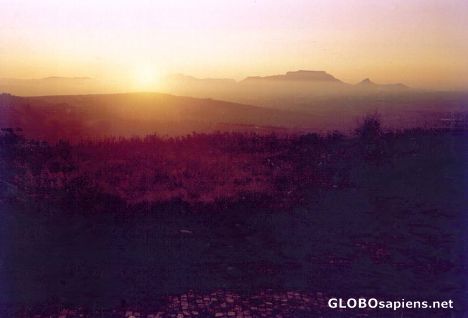 Postcard Rooibos Sunset