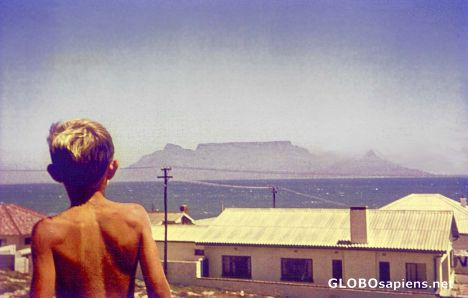 Postcard Table Bay Table Mountain