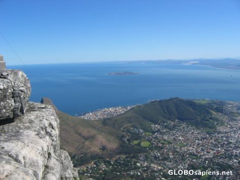 Postcard View from Table Mountain