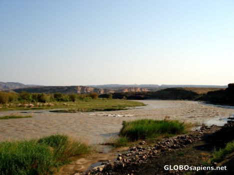 Postcard The Gariep River
