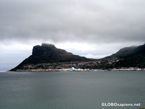 Postcard Looking across to Hout's Bay