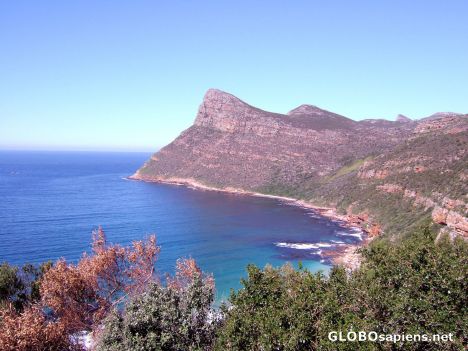 Postcard Coast line at Cape of Good Hope Nature Reserve