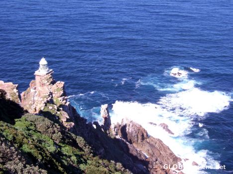 Postcard Cape Point Lighthouse