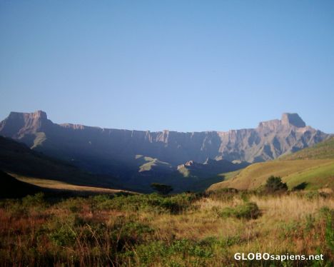 Postcard Royal National Park - Northern Drakensberg- KZN