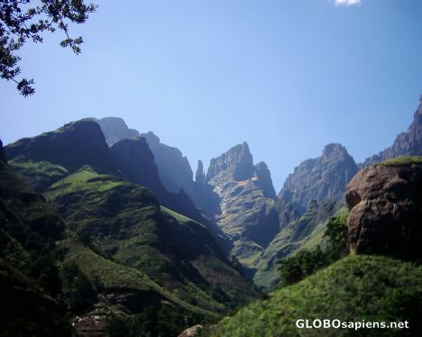 Postcard Royal National Park - Northern Drakensberg- KZN