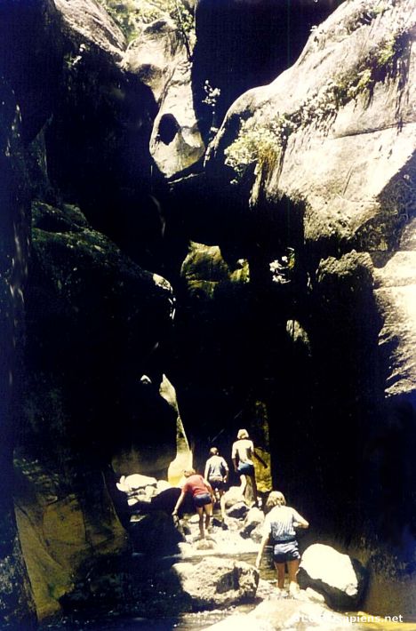 Postcard Below the Tugela Falls