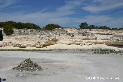 Postcard Limestone quarry