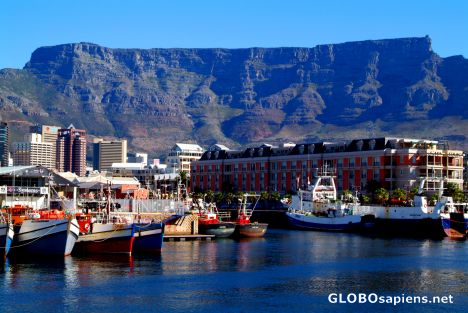 Postcard Cape Town - Table Mountain