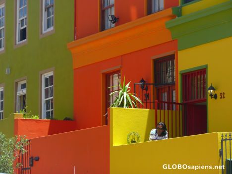 Postcard Colours in Capetown