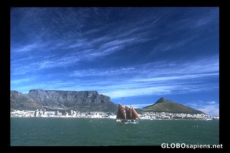 Postcard Table Bay