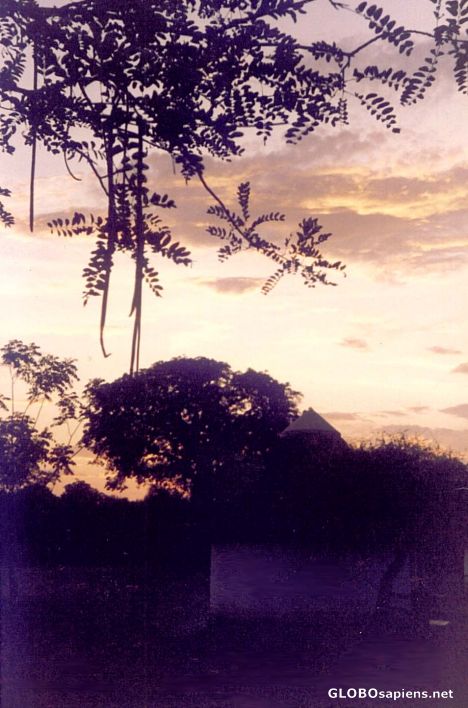 Postcard Sunset over Rondawel