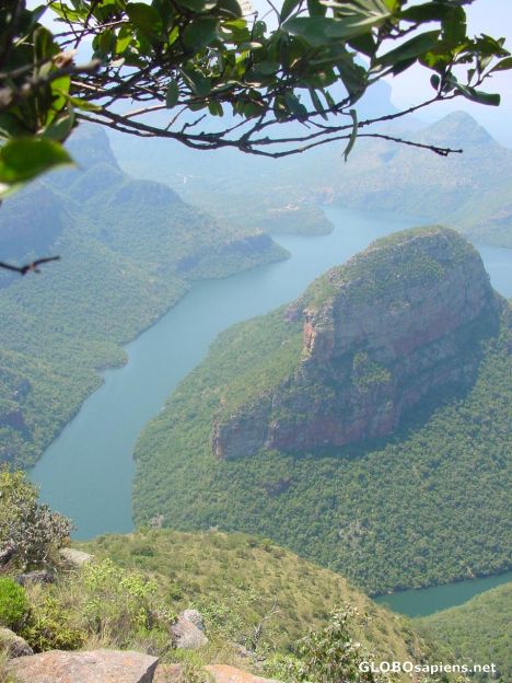 Postcard Blyde River Canyon