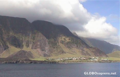Postcard Tristan da Cunha