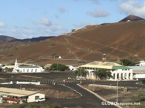 Capital of Ascension Island