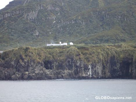 Postcard Gough island Observatory