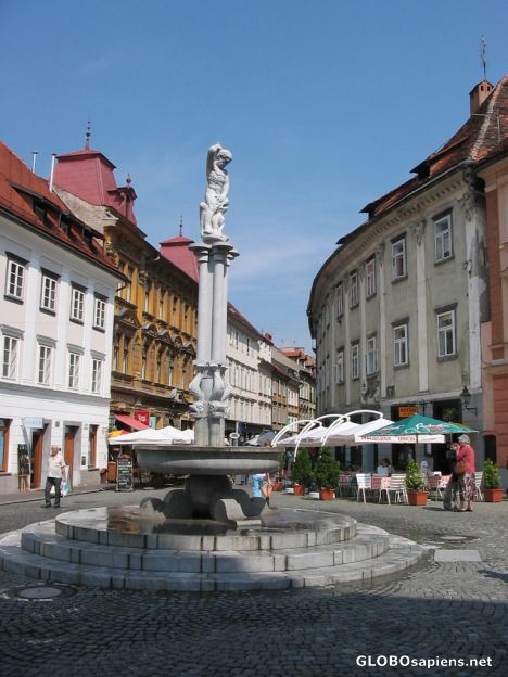 Postcard Ljubljana