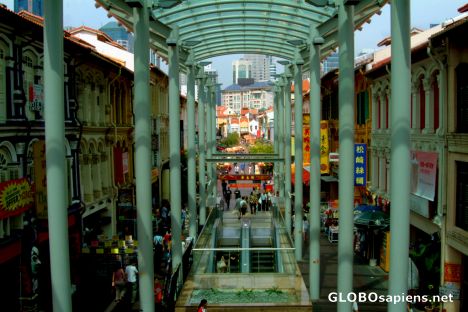 Postcard Singapore - Chinatown 2
