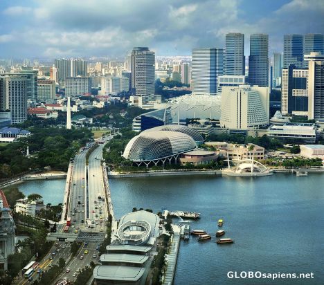 Singapore Cityscape