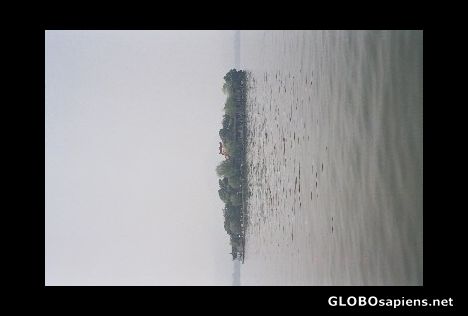 Postcard lake
