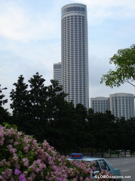 Postcard Singapore's Tallest Hotel