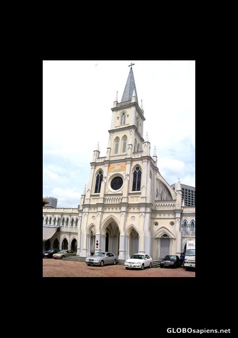 Postcard Chijmes-Convent of the Holy Infant Jesus