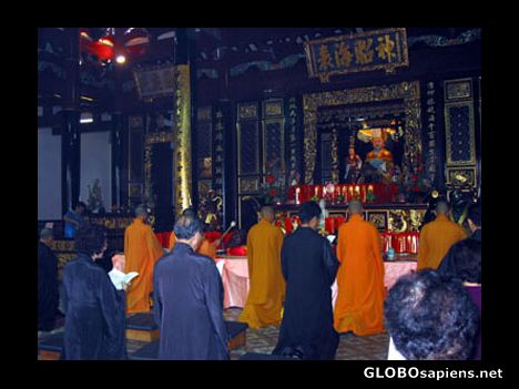 Postcard Chinatown Wak Hai Cheng Bio temple