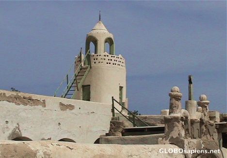 Postcard Old Mosque in Berbera