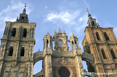Postcard Camino de Santiago, Astorga, Provincia de León