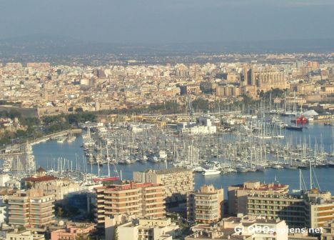 Postcard The Bay of Palma