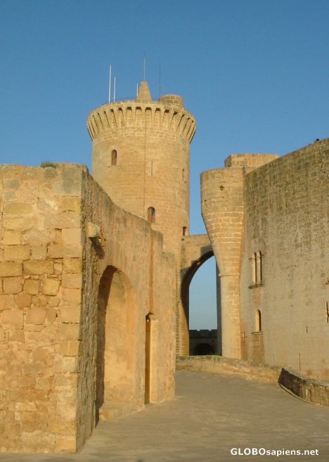 Postcard Castell de Bellver