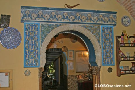 Postcard Cáceres, Extremadura: La casa árabe