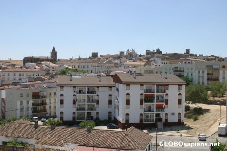 Postcard Cáceres, Extremadura: Vista general