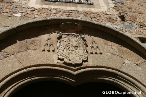 Postcard Cáceres, Extremadura: Conjunto monumental