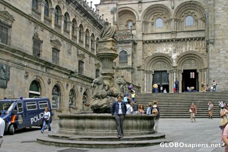 Postcard Santiago de Compostela