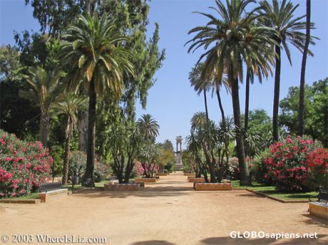 Postcard Park, Seville, Spain
