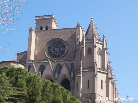 Postcard Iglesia en Manresa