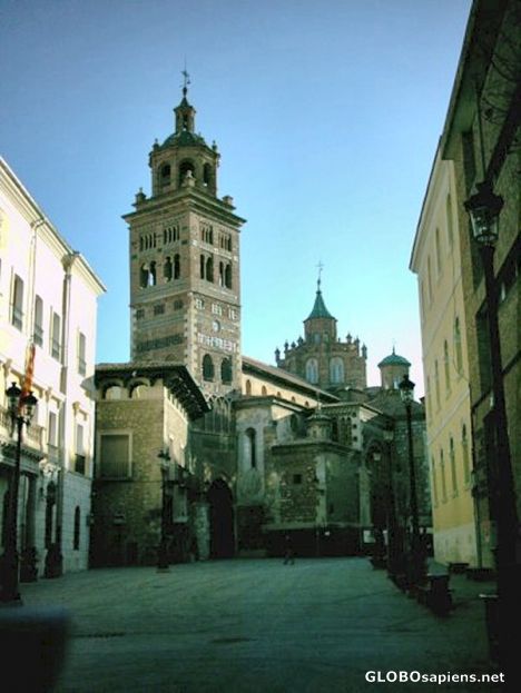 Postcard Cathedral, Teruel