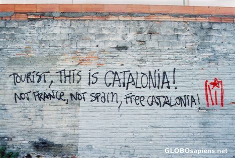 Postcard Catalonia
