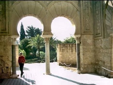 Postcard A view and a half - Medina Azahara