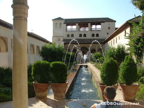 Postcard Generalife @ La Alhambra