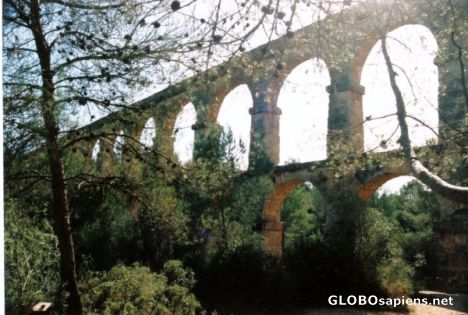 Postcard The Aqueduct 1