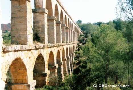 Postcard The Aqueduct 2