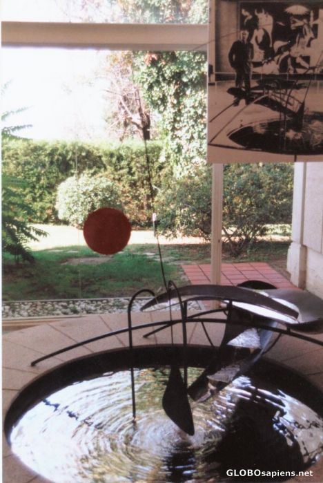 Postcard Fundacio Joan Miró 2