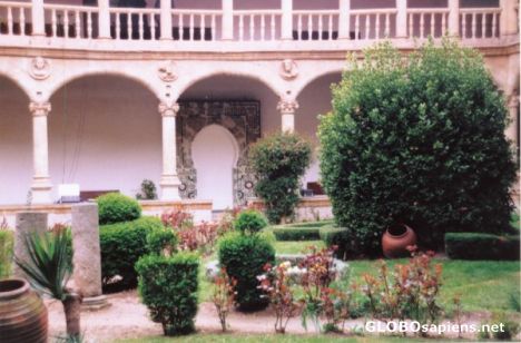 Postcard Convento de las Dueñas 2